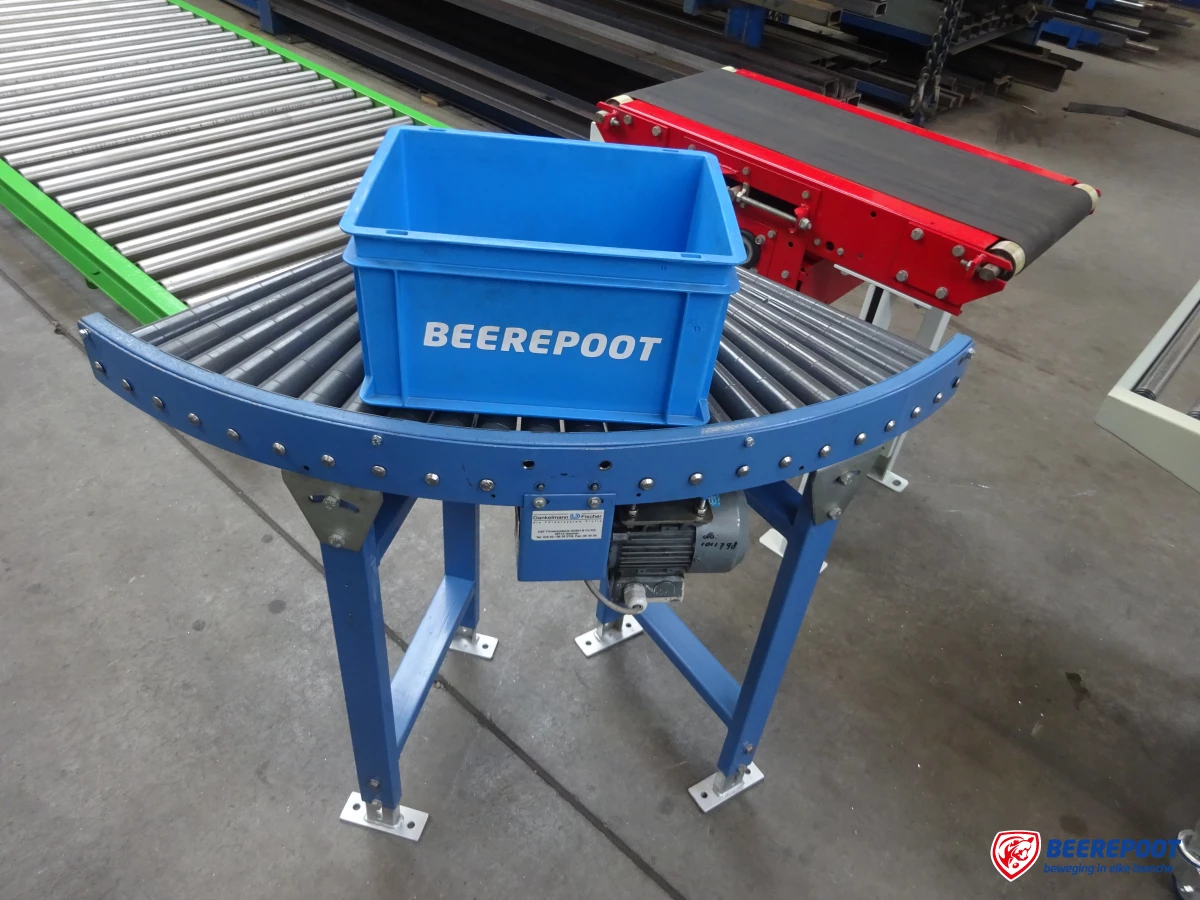 Drive rollenbaanbocht